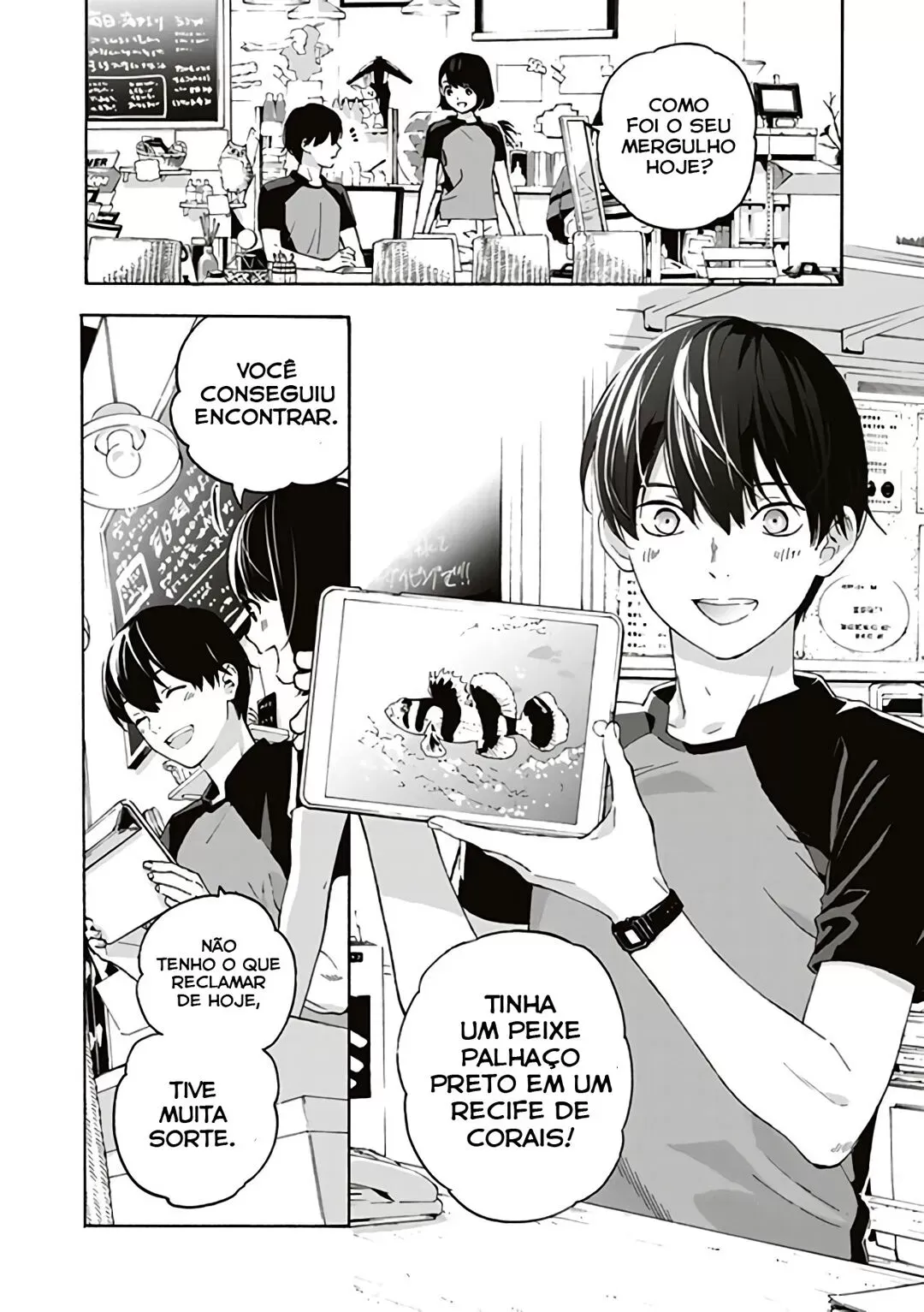 JoseÃ©, o Tigre e os Peixes capitulo 1 pagina 9