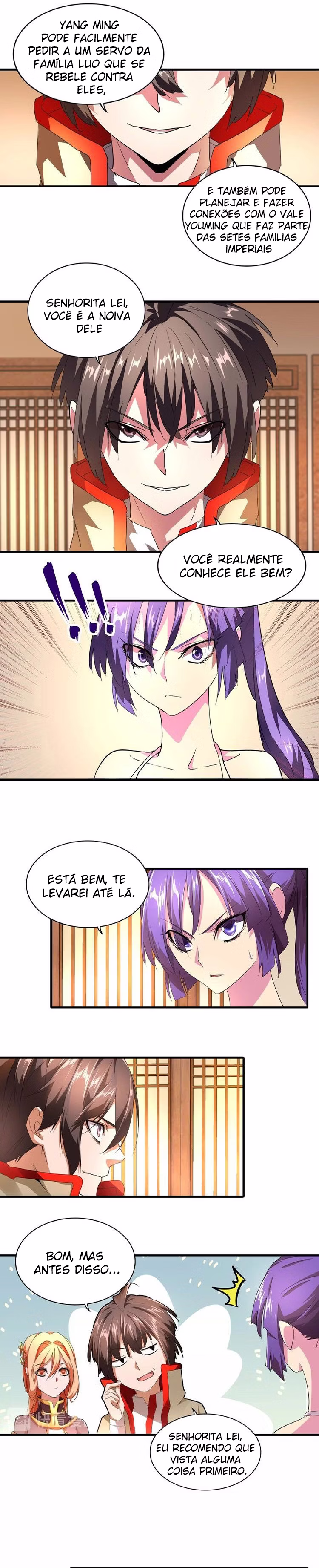 Imperador DemonÃ­aco capitulo 18 pagina 7