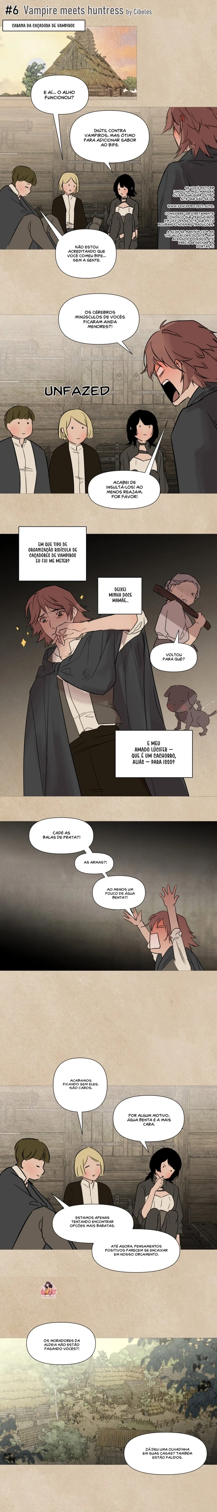 O Vampiro Encontrou A Caçadora capitulo 6 pagina 3
