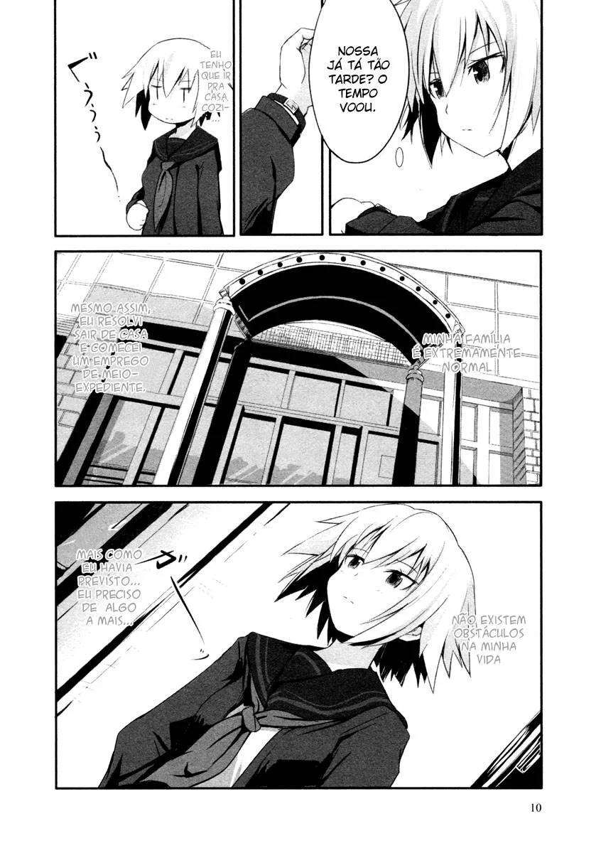 Ben-to Zero: O Caminho da Bruxa capitulo 1 pagina 11