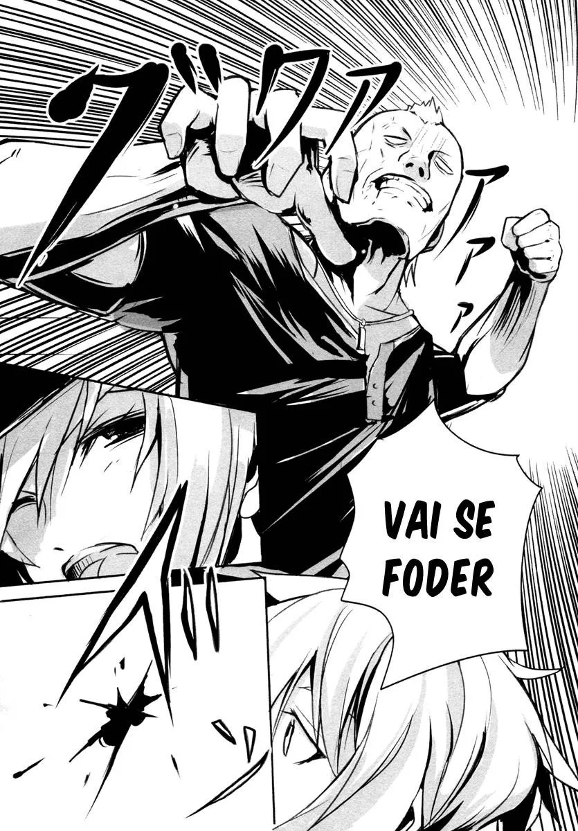 Ben-to Zero: O Caminho da Bruxa capitulo 1 pagina 15