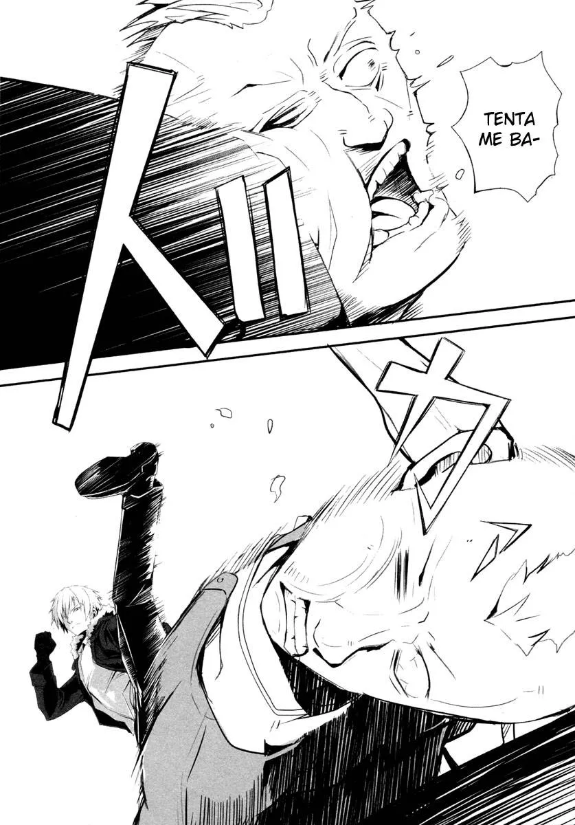 Ben-to Zero: O Caminho da Bruxa capitulo 1 pagina 17