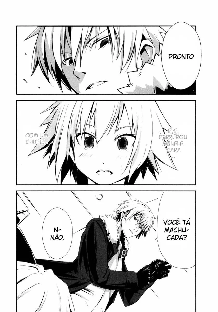 Ben-to Zero: O Caminho da Bruxa capitulo 1 pagina 18