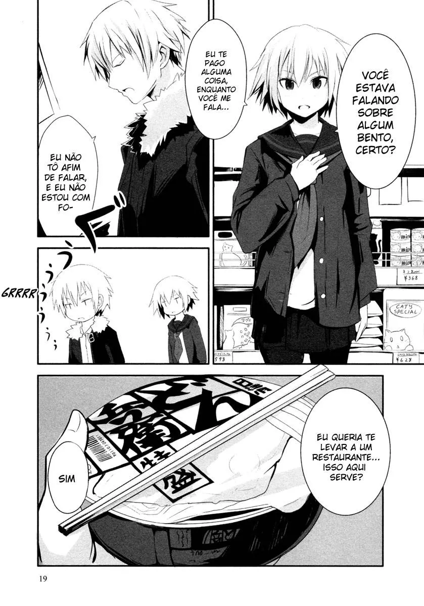 Ben-to Zero: O Caminho da Bruxa capitulo 1 pagina 20