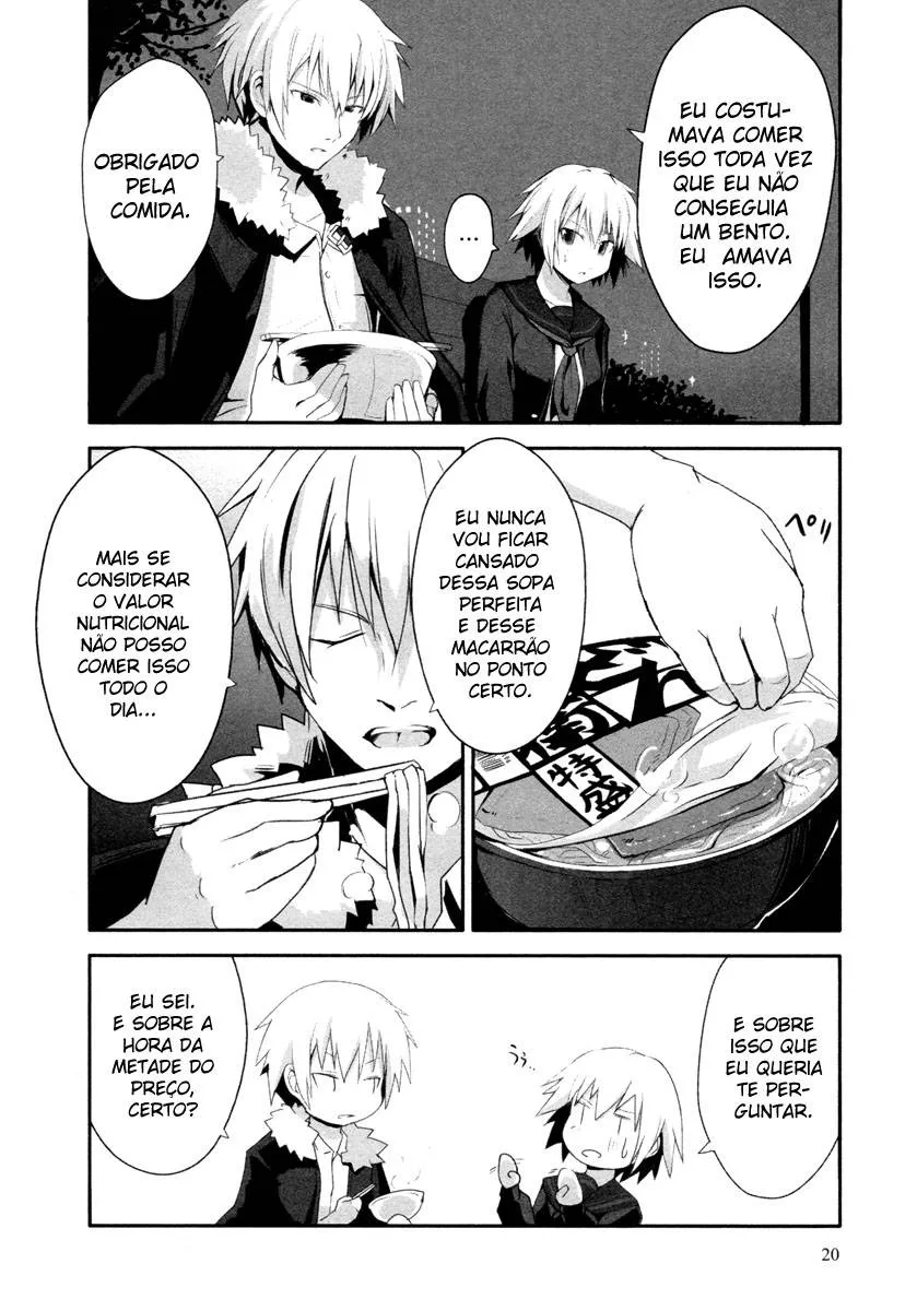 Ben-to Zero: O Caminho da Bruxa capitulo 1 pagina 21