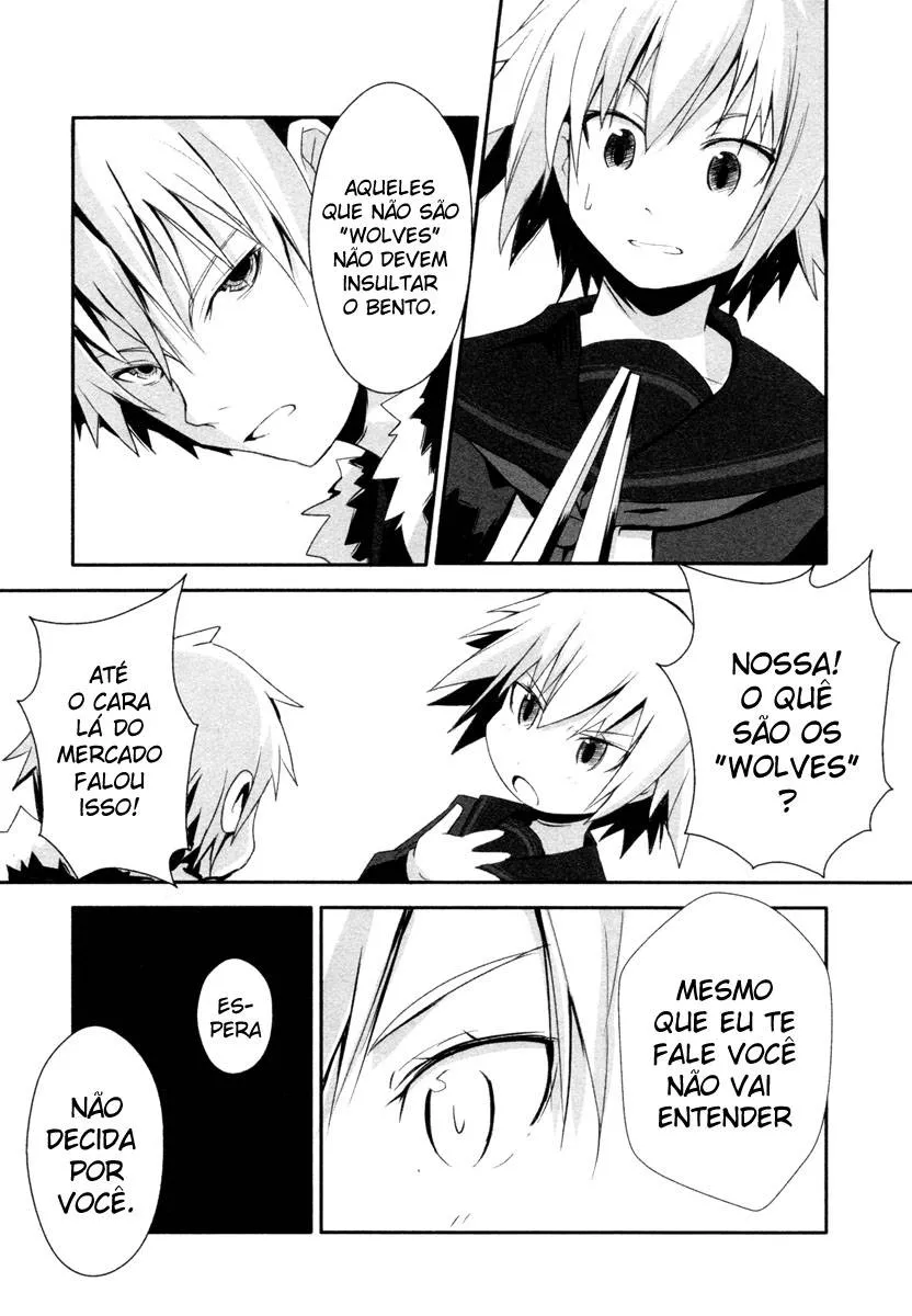 Ben-to Zero: O Caminho da Bruxa capitulo 1 pagina 24