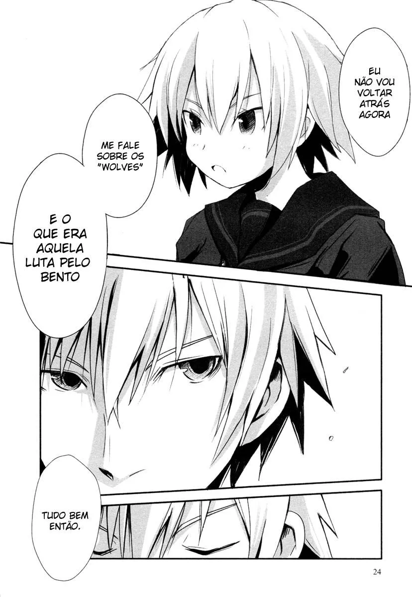 Ben-to Zero: O Caminho da Bruxa capitulo 1 pagina 25