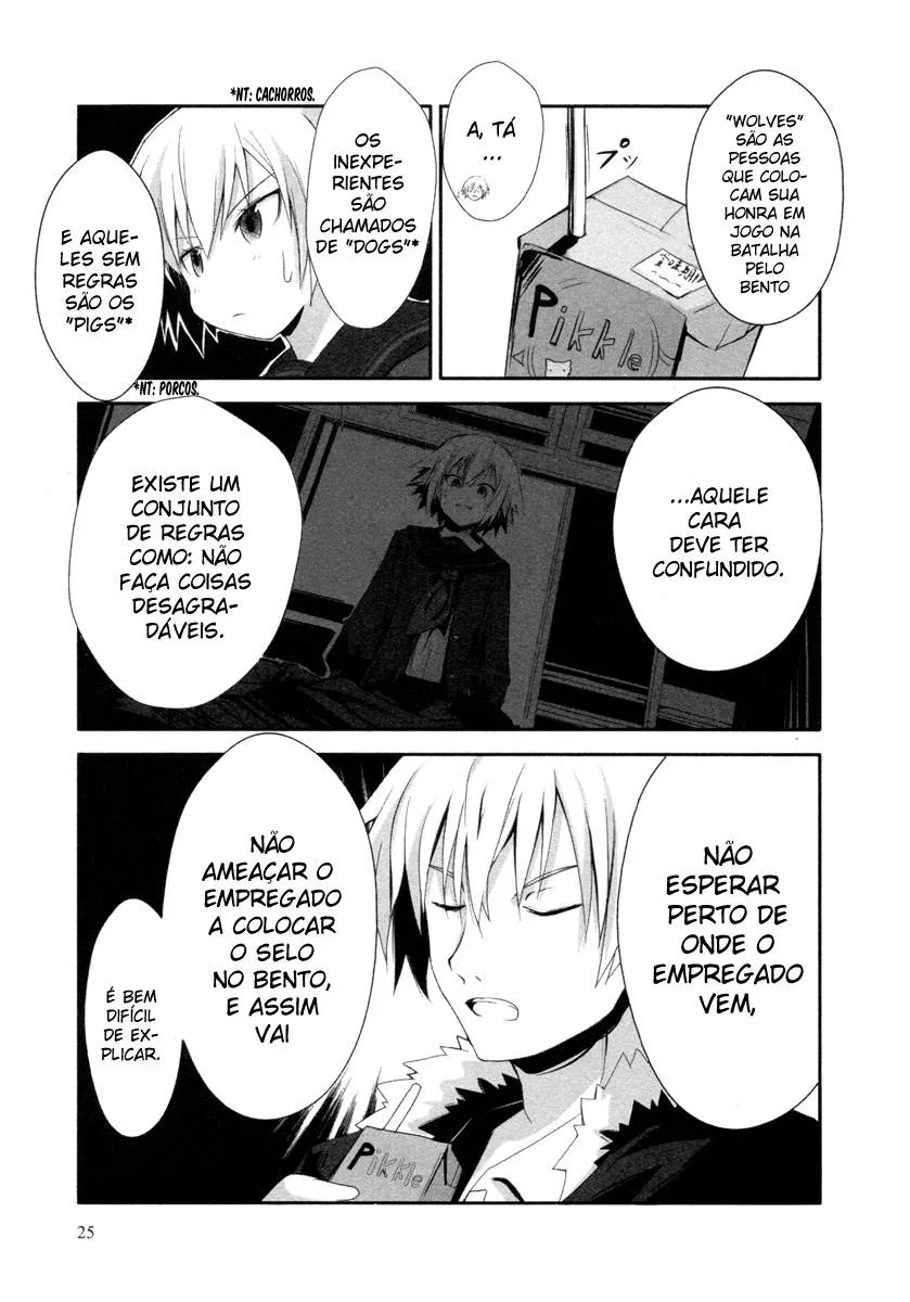 Ben-to Zero: O Caminho da Bruxa capitulo 1 pagina 26