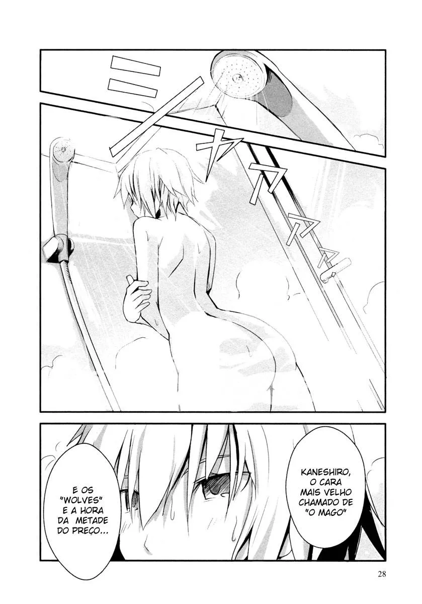 Ben-to Zero: O Caminho da Bruxa capitulo 1 pagina 29