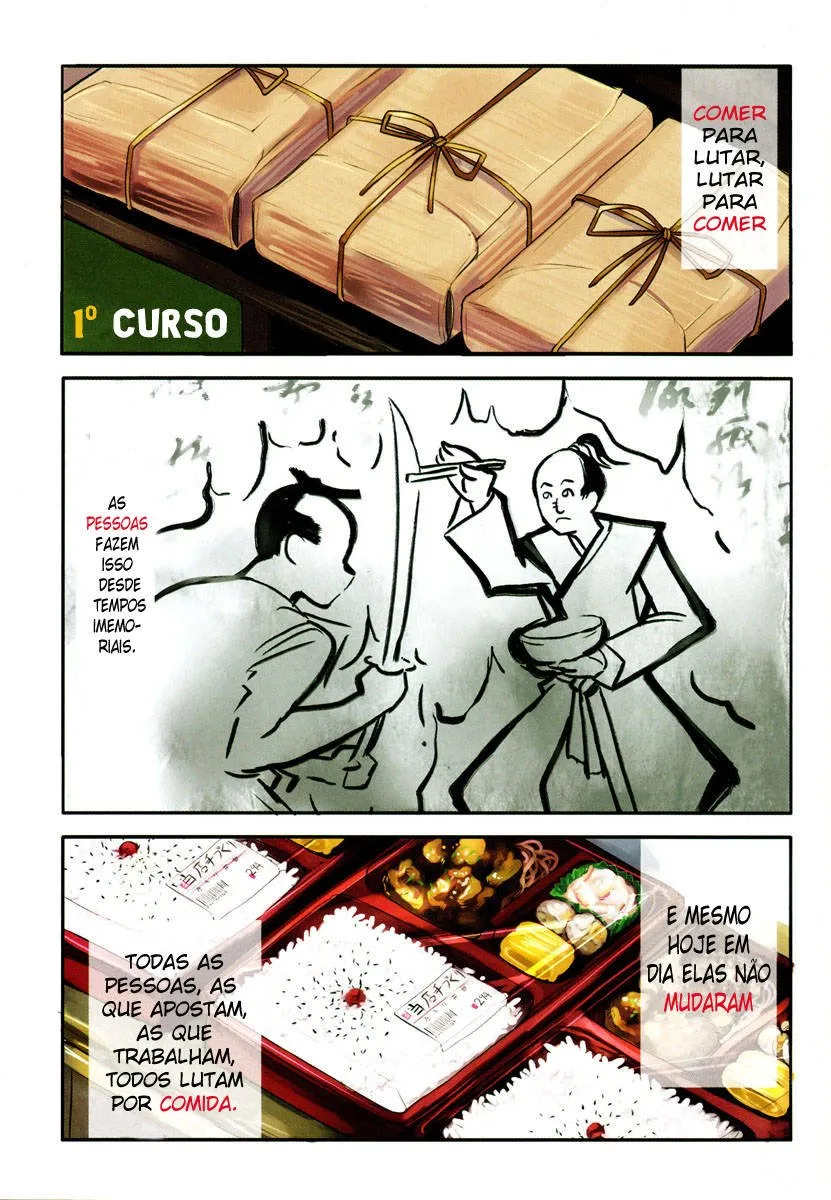 Ben-to Zero: O Caminho da Bruxa capitulo 1 pagina 3