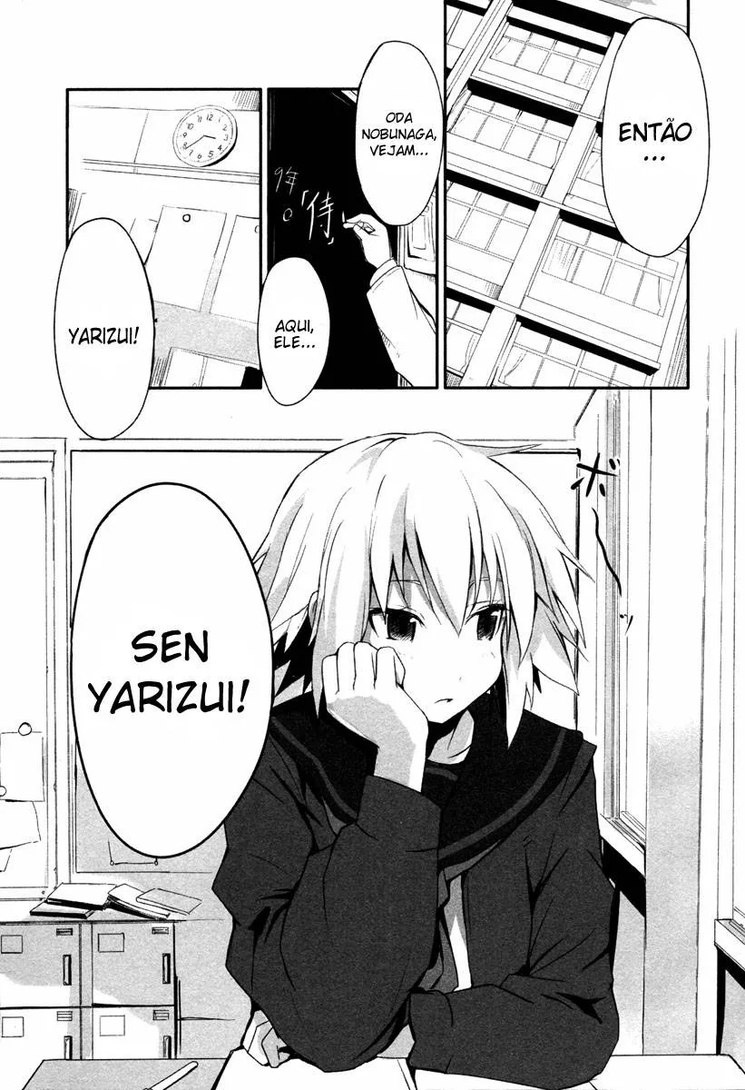 Ben-to Zero: O Caminho da Bruxa capitulo 1 pagina 6
