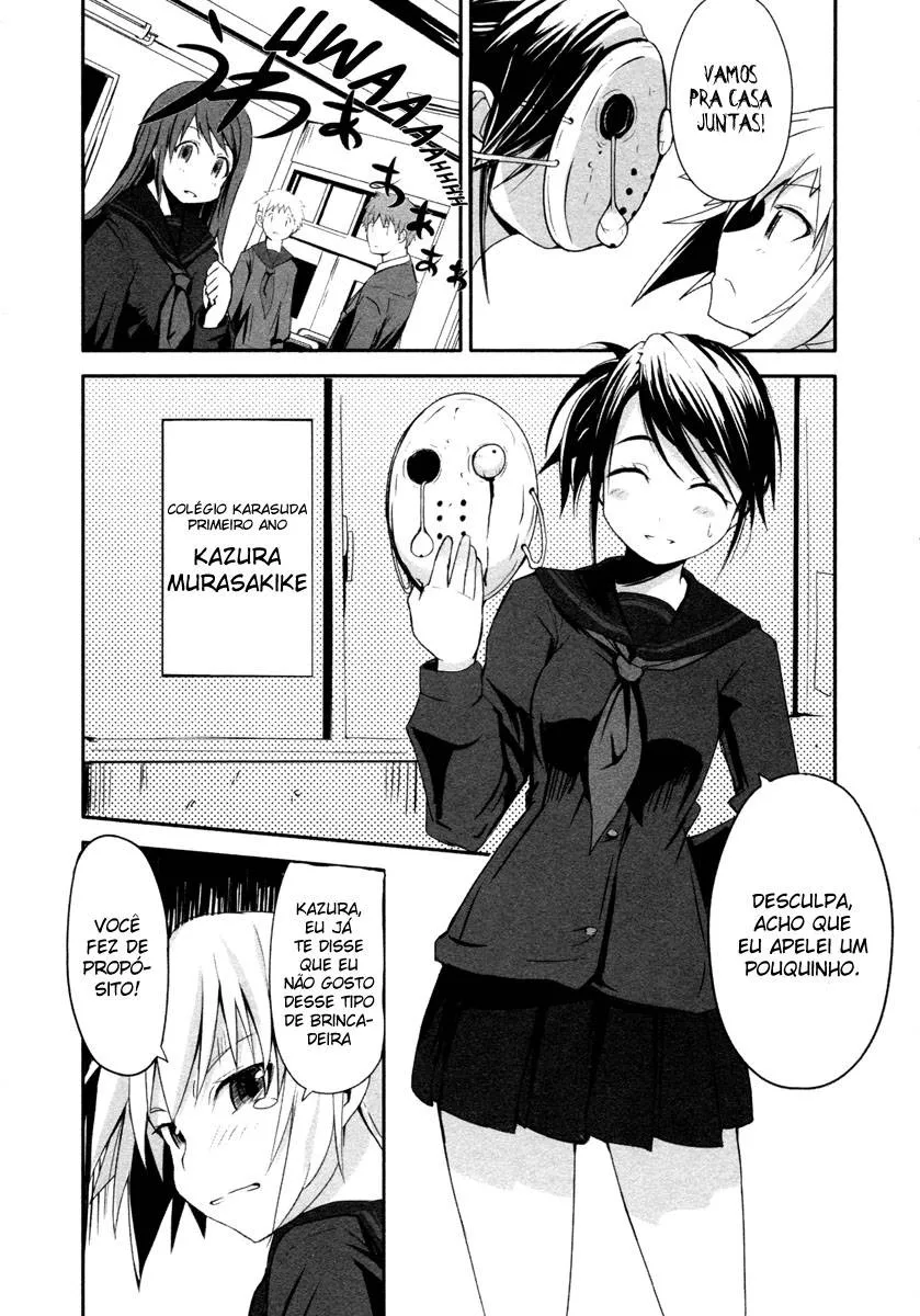 Ben-to Zero: O Caminho da Bruxa capitulo 1 pagina 8