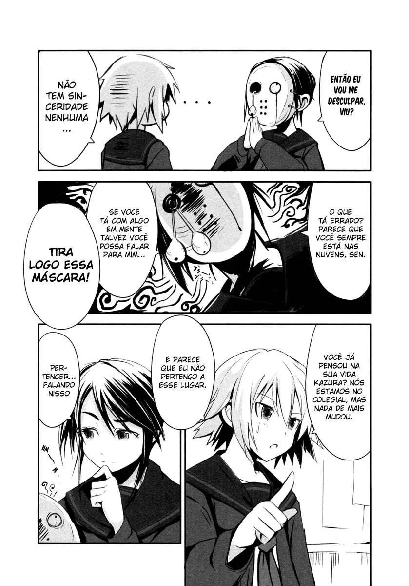 Ben-to Zero: O Caminho da Bruxa capitulo 1 pagina 9