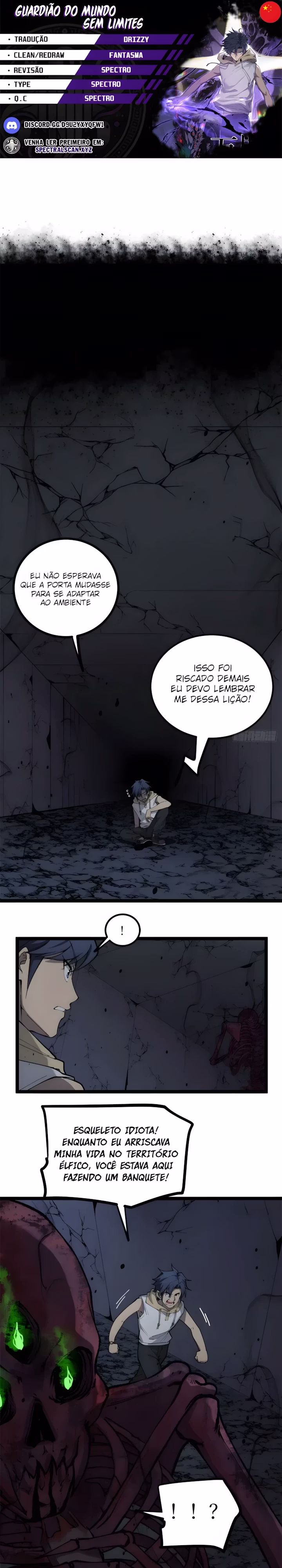 O Guardião do Mundo Sem Limites capitulo 9 pagina 1