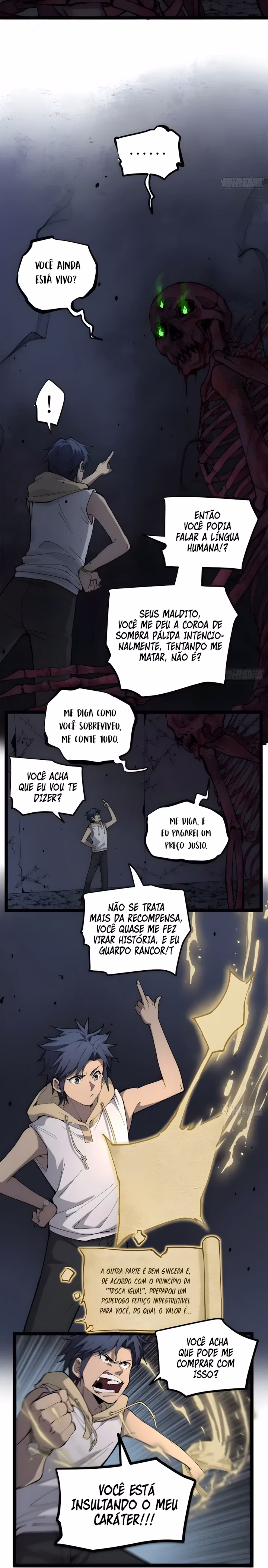 O Guardião do Mundo Sem Limites capitulo 9 pagina 2