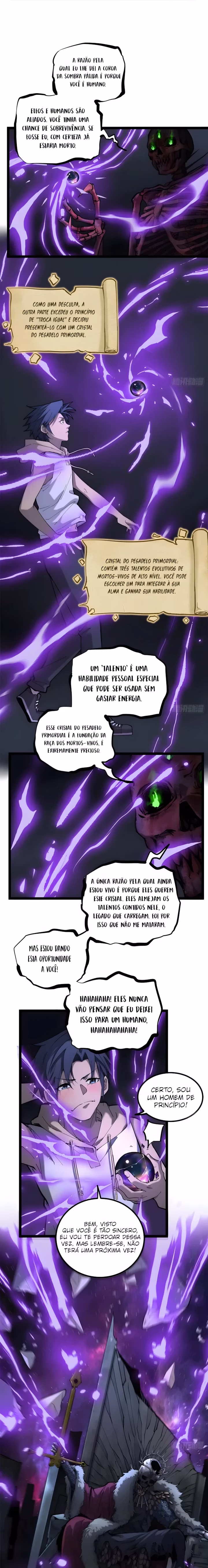 O Guardião do Mundo Sem Limites capitulo 9 pagina 3