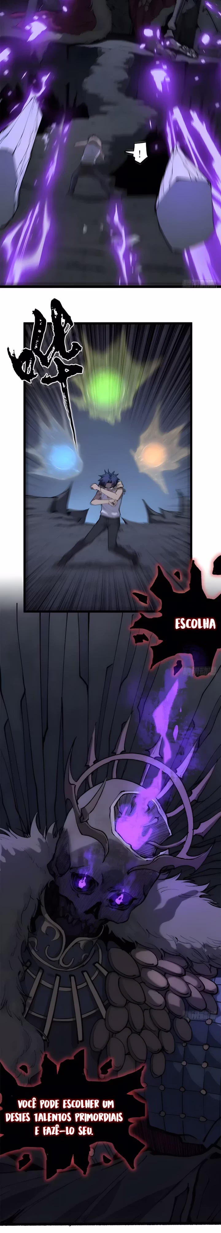 O Guardião do Mundo Sem Limites capitulo 9 pagina 4