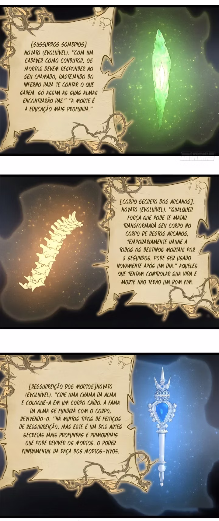 O Guardião do Mundo Sem Limites capitulo 9 pagina 5