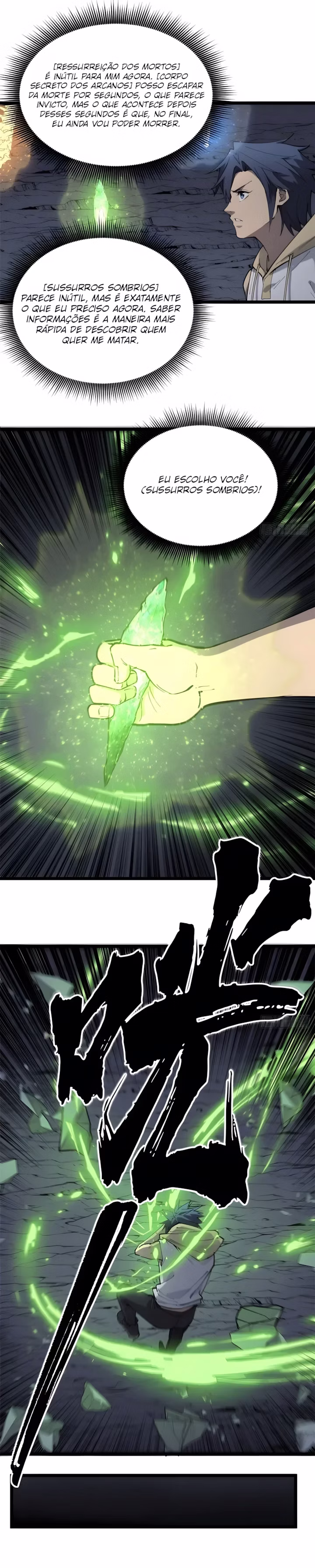 O Guardião do Mundo Sem Limites capitulo 9 pagina 6