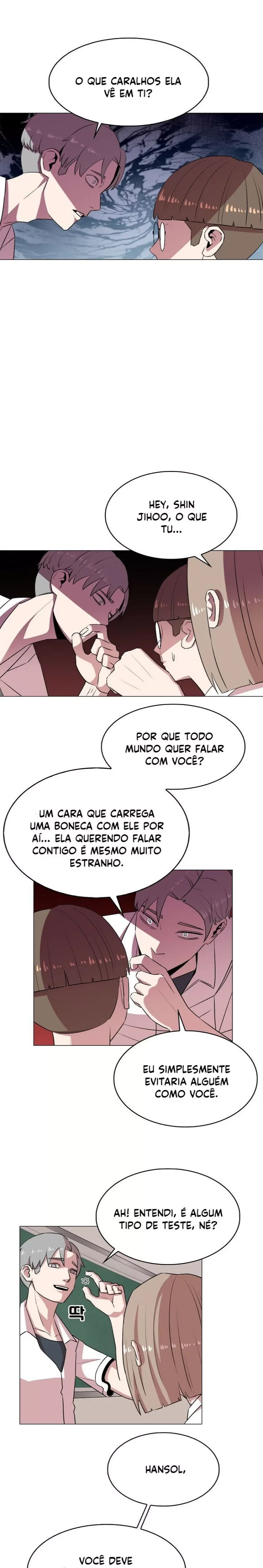 O IncrÃ­vel Ji Jiri capitulo 11 pagina 3