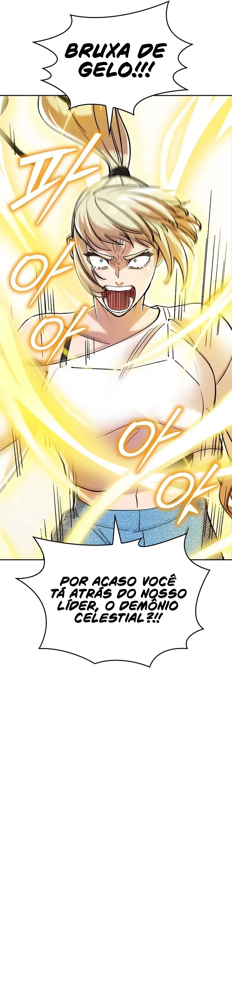 O Diabo e a bruxa de gelo capitulo 13 pagina 11