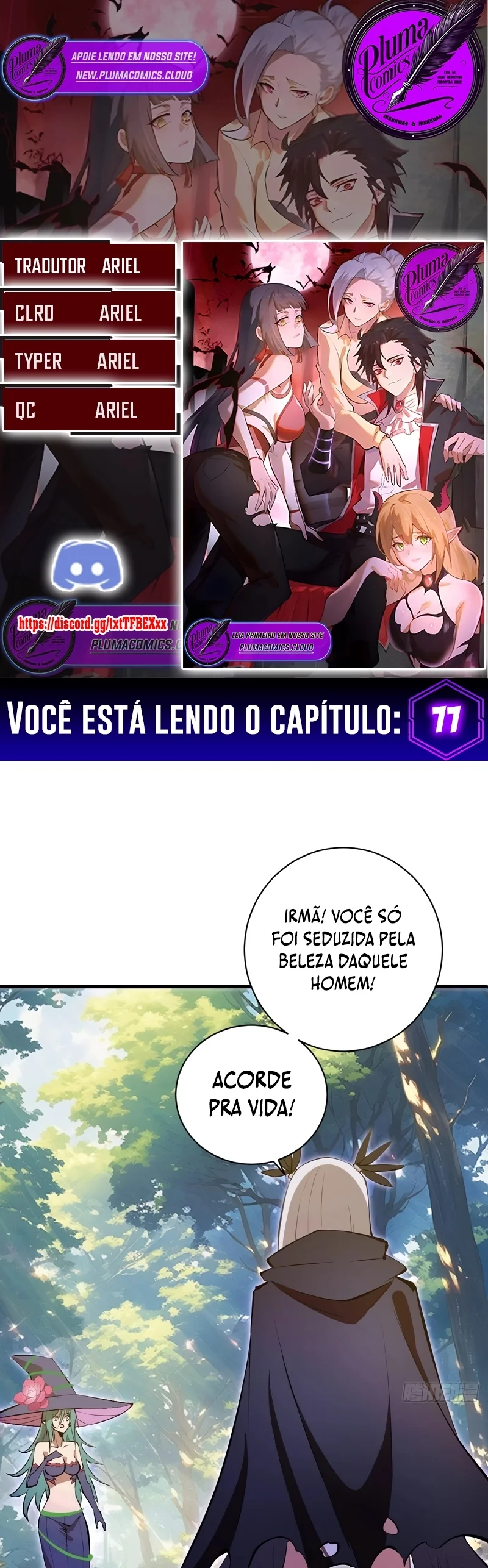 Eu Confio no Meu HarÃ©m para Conquistar o Mundo capitulo 77 pagina 1
