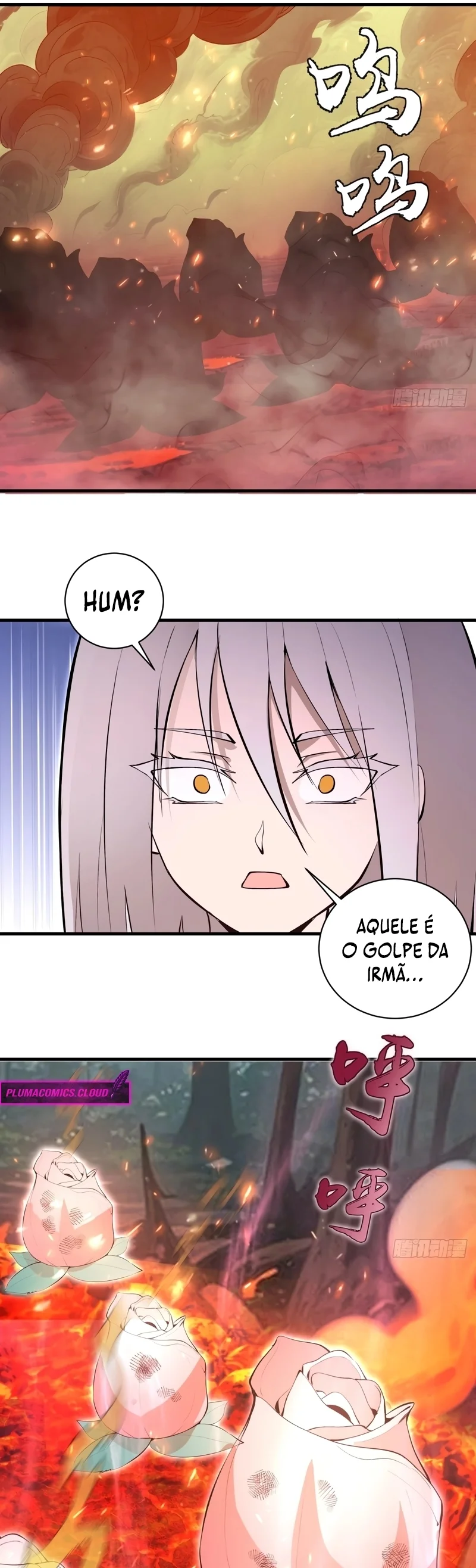 Eu Confio no Meu HarÃ©m para Conquistar o Mundo capitulo 77 pagina 19