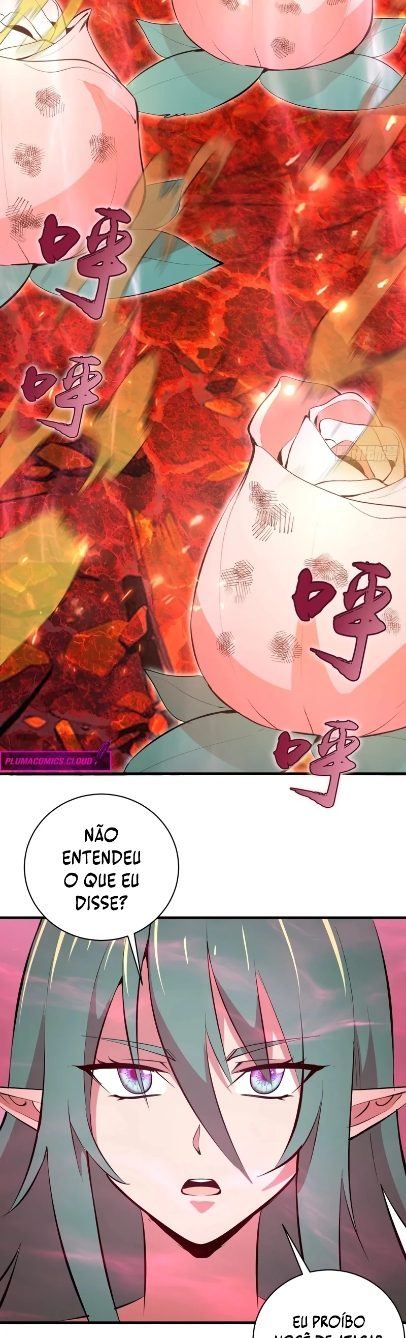 Eu Confio no Meu HarÃ©m para Conquistar o Mundo capitulo 77 pagina 20