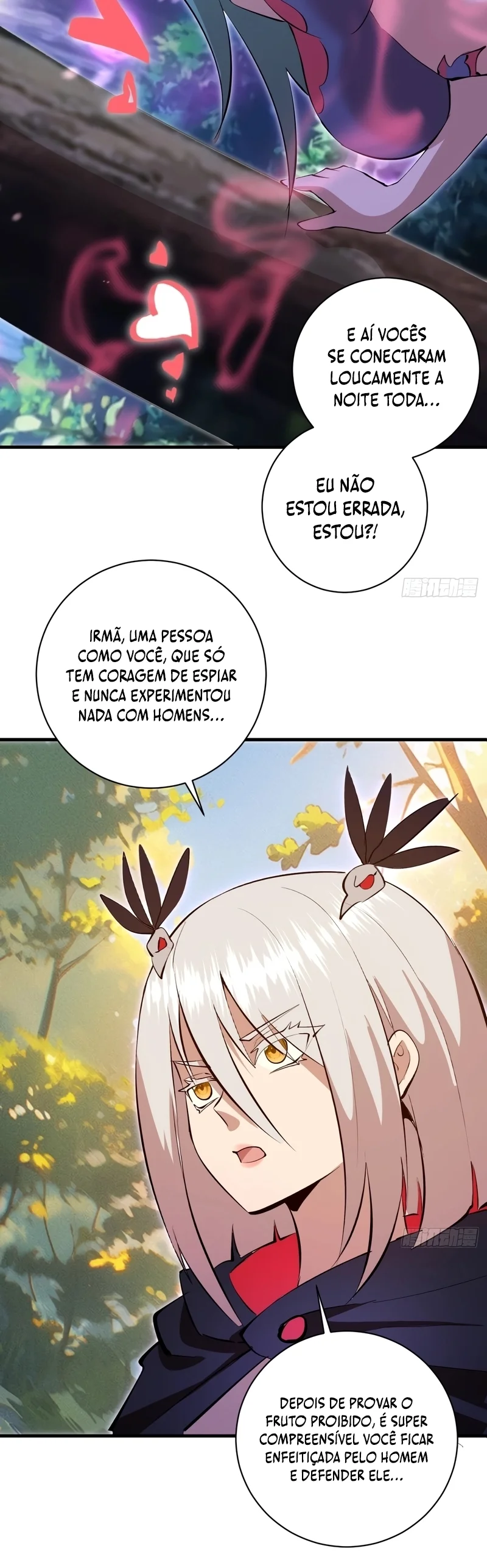 Eu Confio no Meu HarÃ©m para Conquistar o Mundo capitulo 77 pagina 4