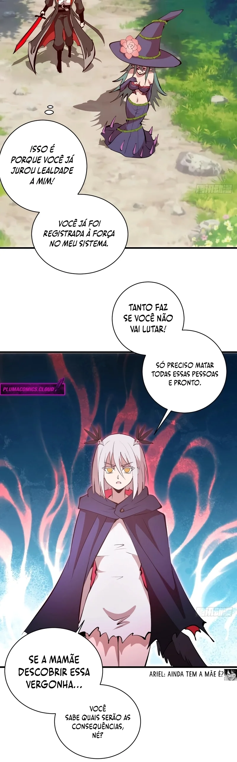Eu Confio no Meu HarÃ©m para Conquistar o Mundo capitulo 77 pagina 6
