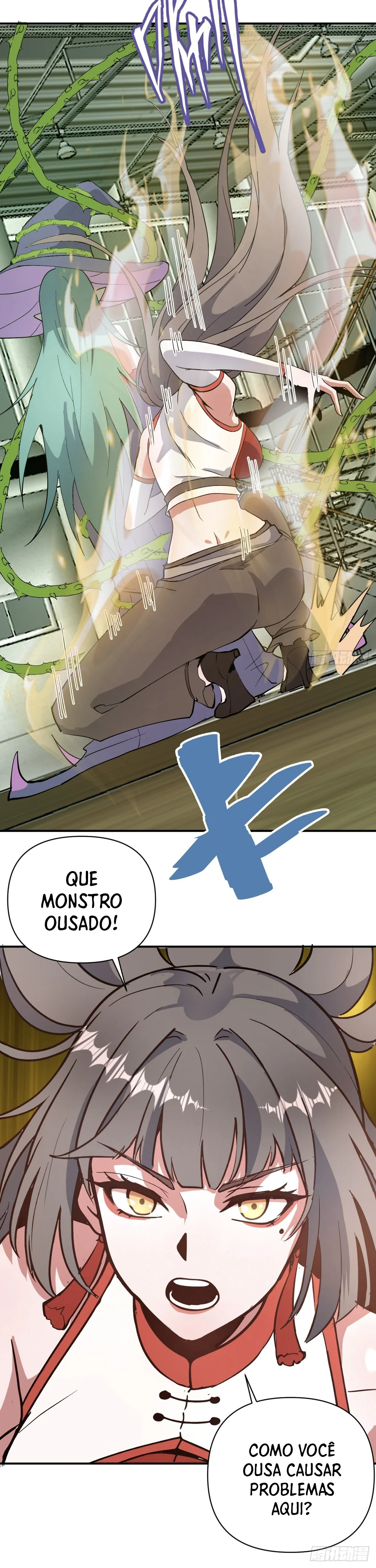 Eu Confio no Meu HarÃ©m para Conquistar o Mundo capitulo 105 pagina 7