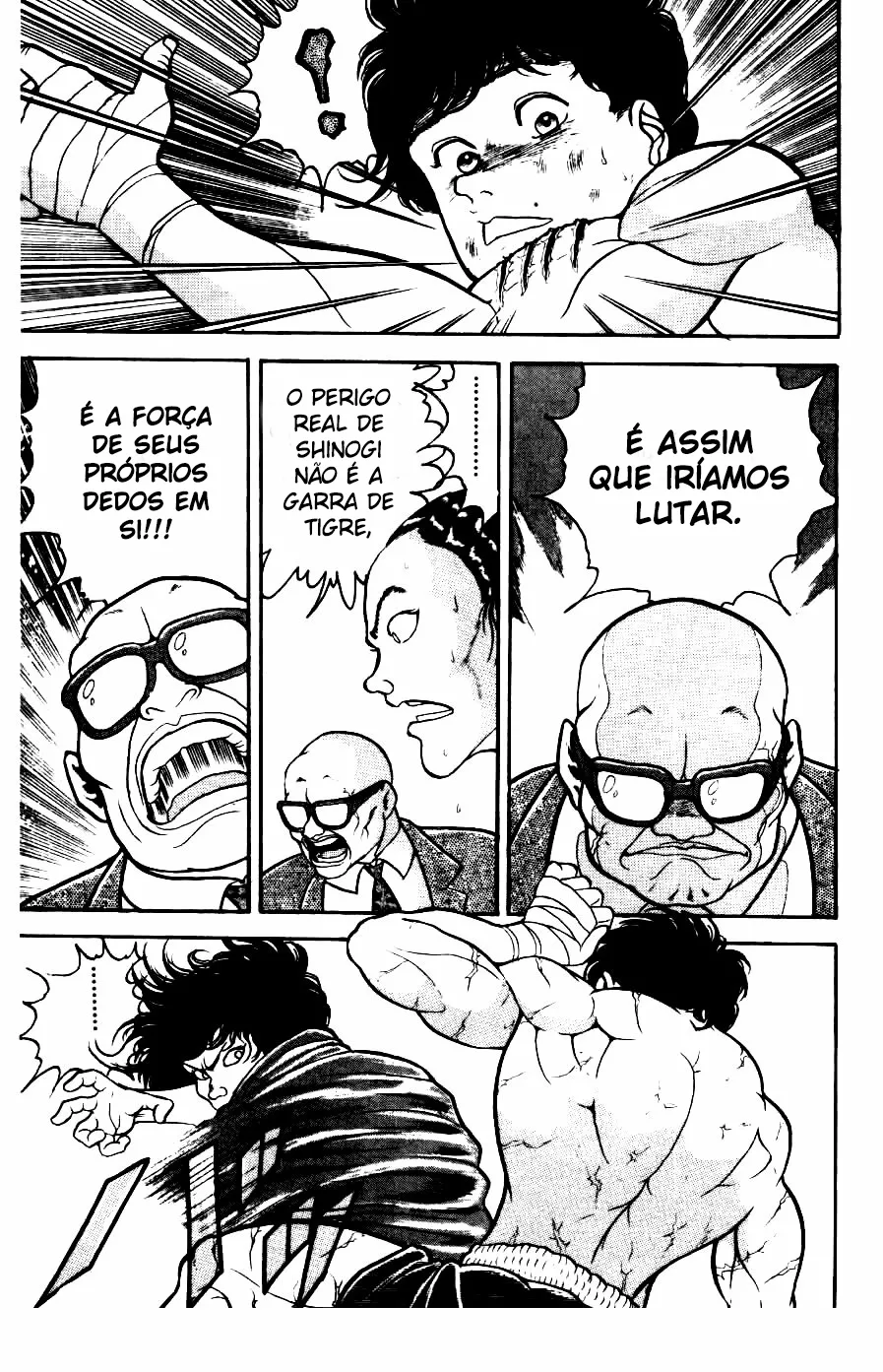 Baki: O Grappler capitulo 24 pagina 11