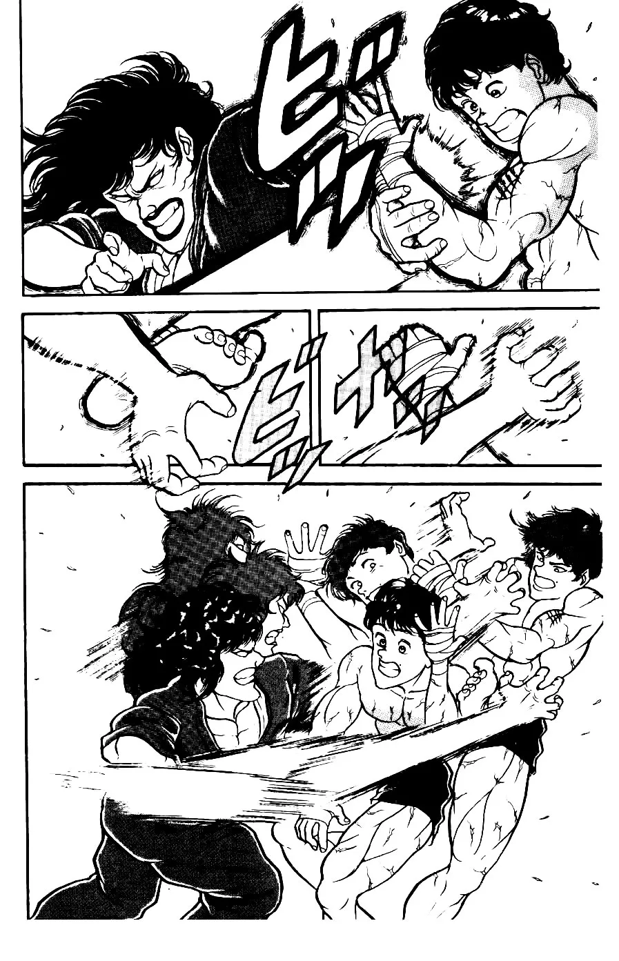 Baki: O Grappler capitulo 24 pagina 12