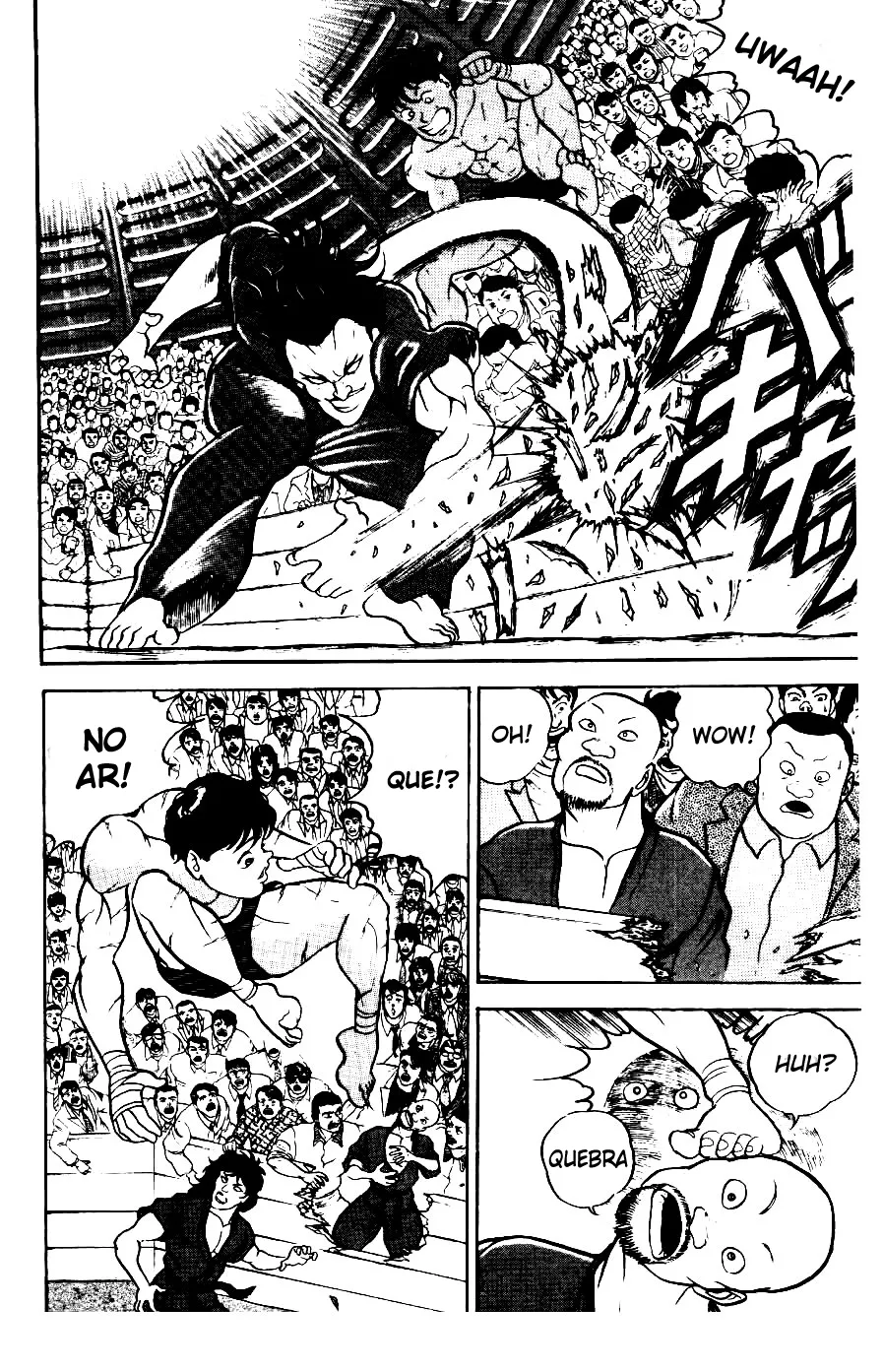 Baki: O Grappler capitulo 24 pagina 13