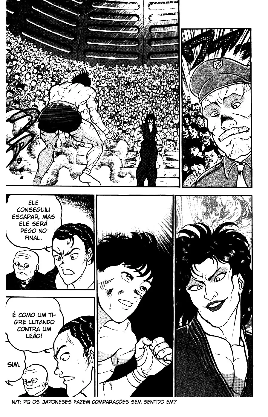 Baki: O Grappler capitulo 24 pagina 14