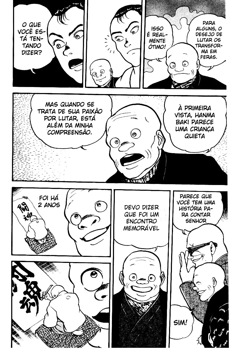 Baki: O Grappler capitulo 24 pagina 15