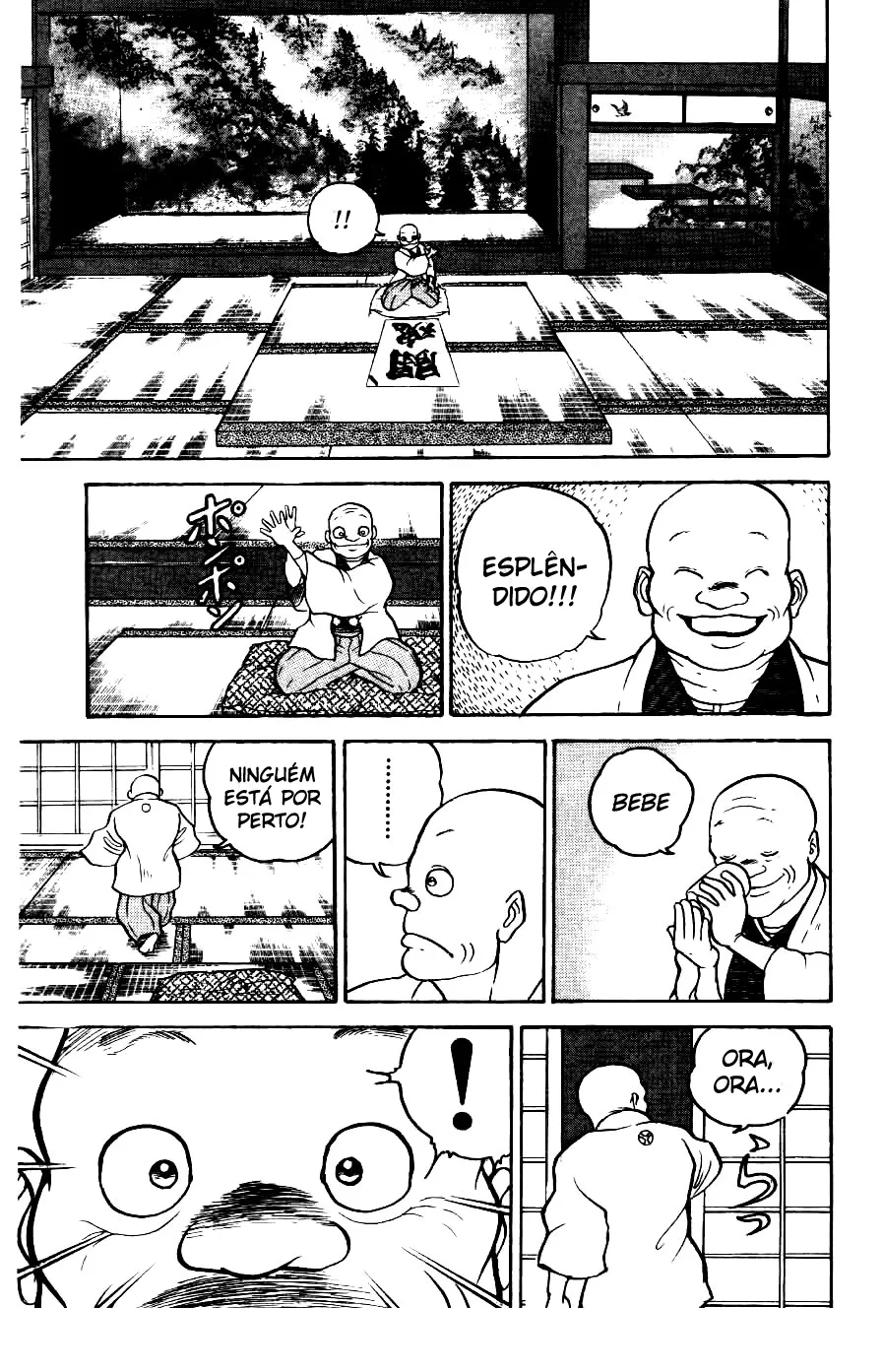 Baki: O Grappler capitulo 24 pagina 16