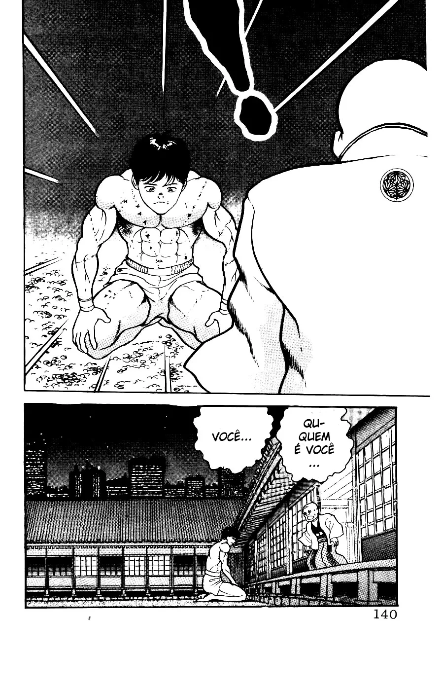 Baki: O Grappler capitulo 24 pagina 17