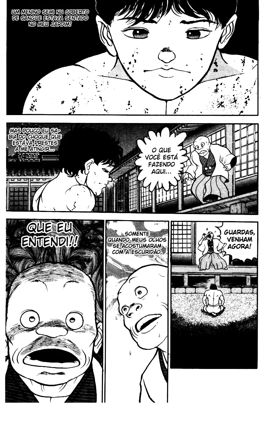 Baki: O Grappler capitulo 24 pagina 18