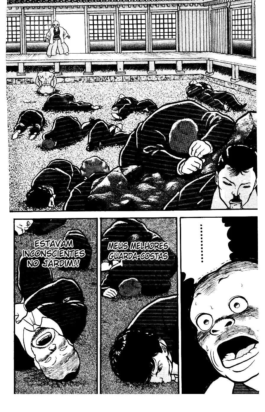 Baki: O Grappler capitulo 24 pagina 19