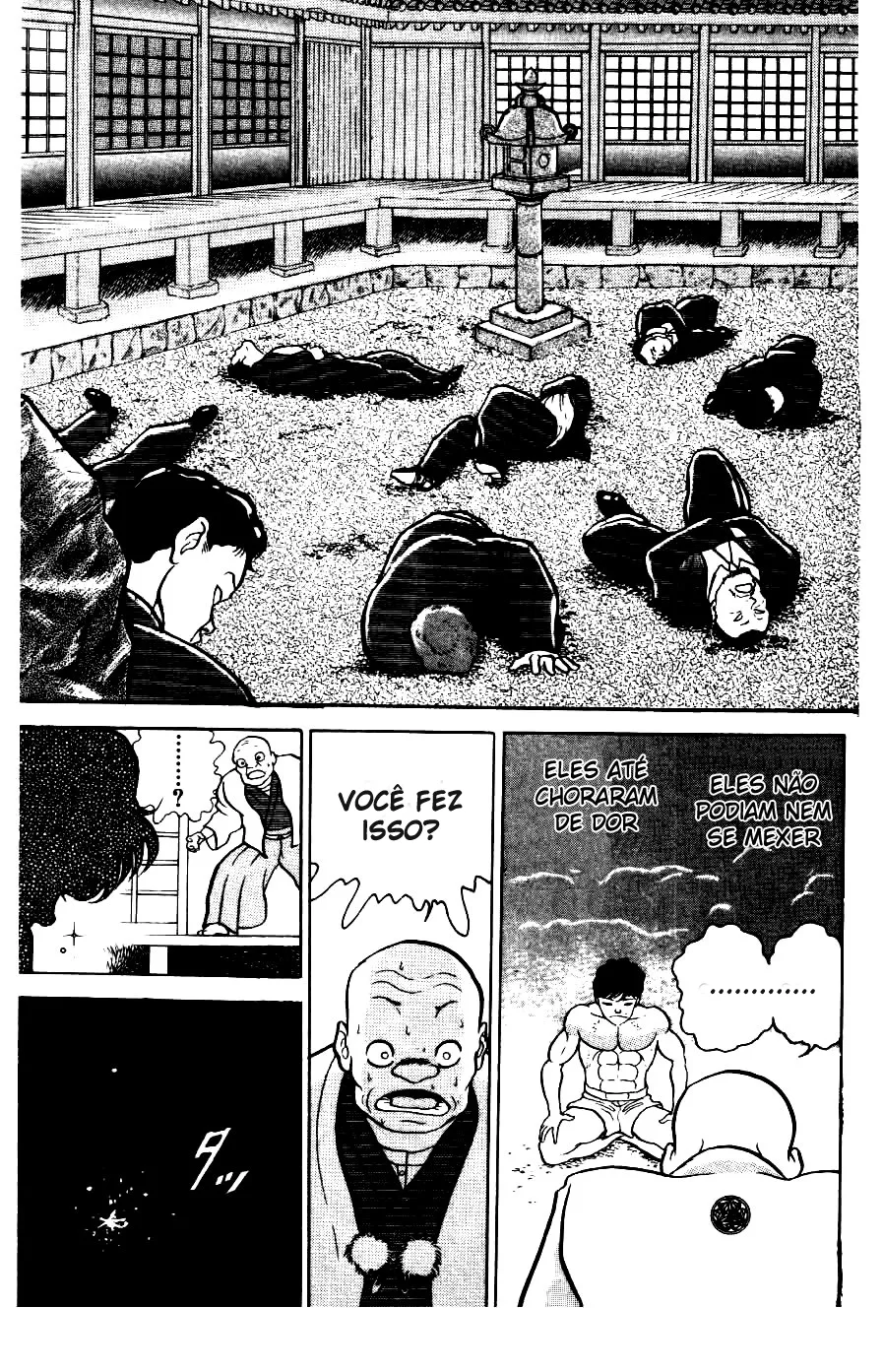 Baki: O Grappler capitulo 24 pagina 20