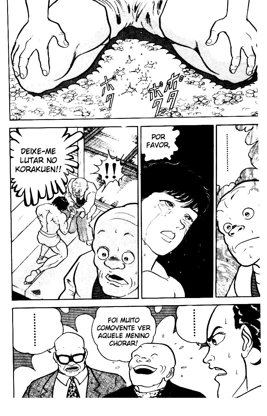 Baki: O Grappler capitulo 24 pagina 21