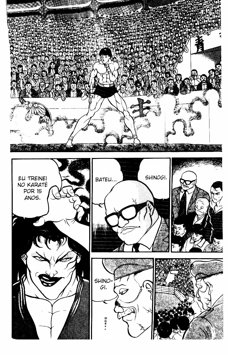 Baki: O Grappler capitulo 24 pagina 4