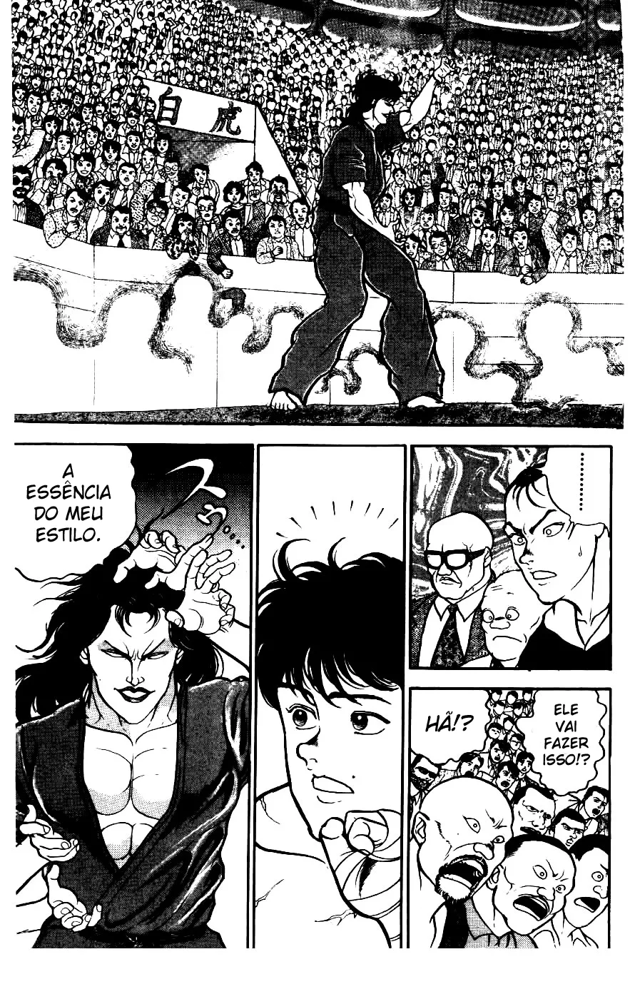 Baki: O Grappler capitulo 24 pagina 5