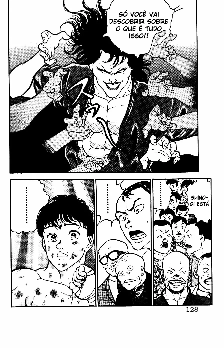 Baki: O Grappler capitulo 24 pagina 6