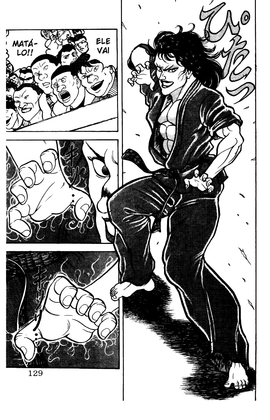 Baki: O Grappler capitulo 24 pagina 7