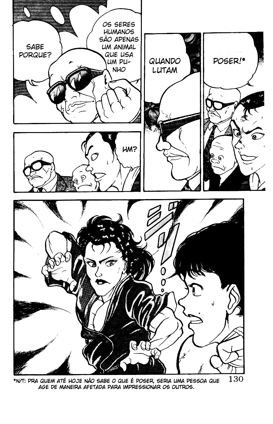 Baki: O Grappler capitulo 24 pagina 8