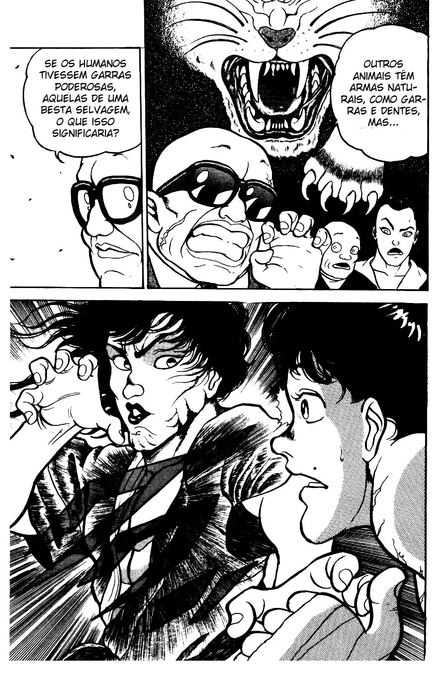Baki: O Grappler capitulo 24 pagina 9