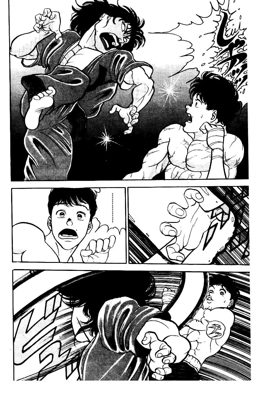 Baki: O Grappler capitulo 24 pagina 10