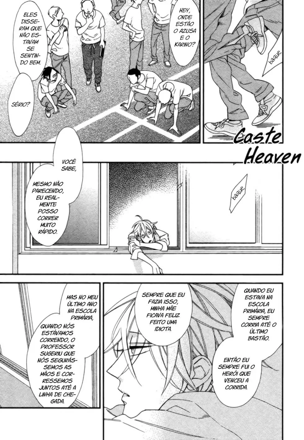 Castelo do CÃ©u capitulo 4 pagina 2